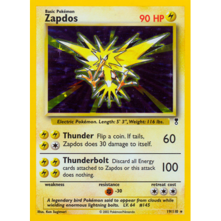 Zapdos (Holo)