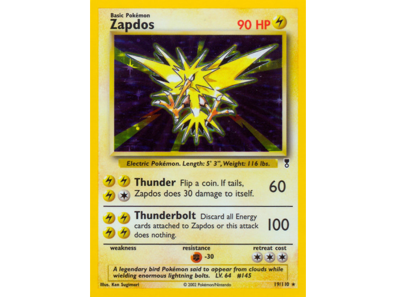 Zapdos (Reverse Holo)