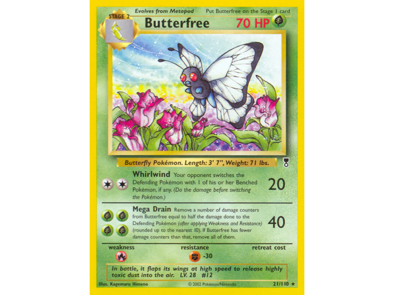 Butterfree (Reverse Holo)