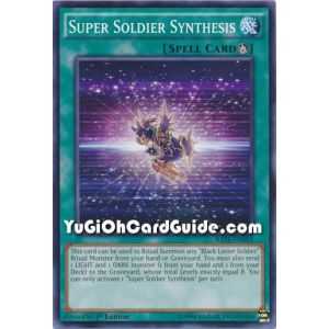 Super Soldier Synthesis (Common) – Raging Tempest | Carta YUGIOH en México