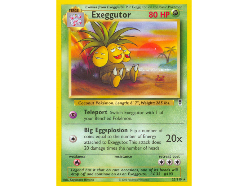 Exeggutor (Reverse Holo)