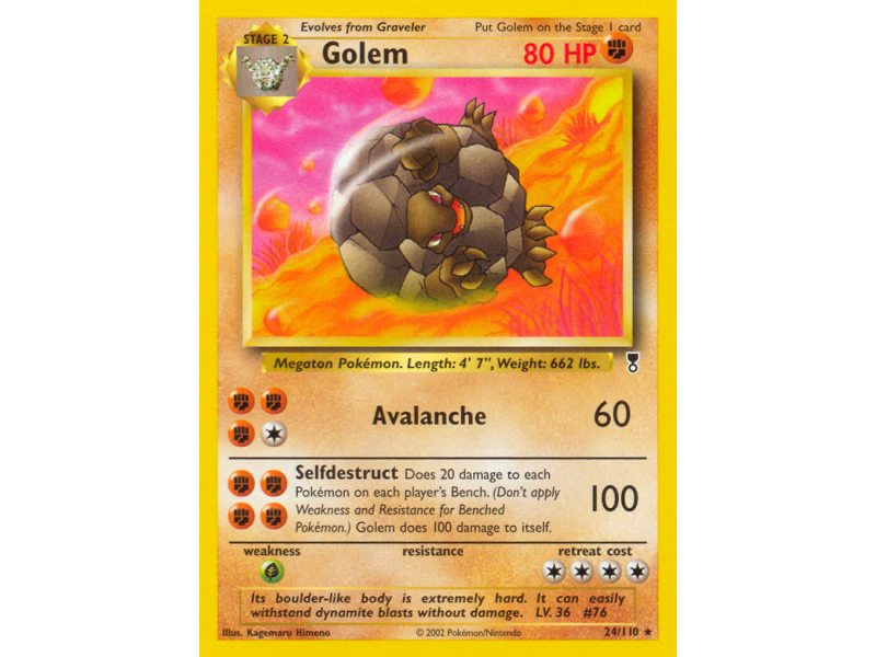 Golem (Reverse Holo)