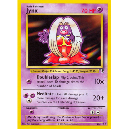 Jynx (Reverse Holo)