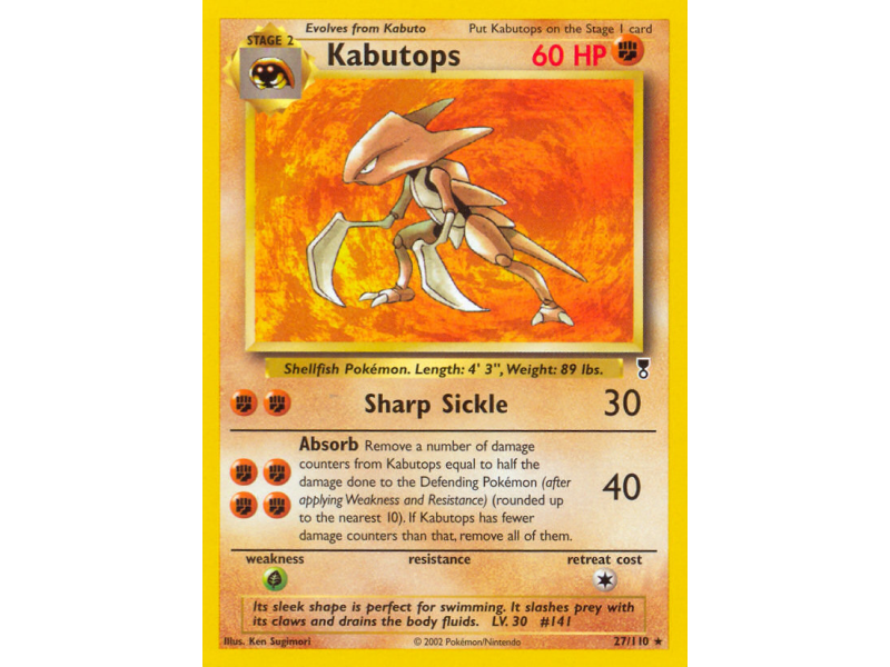Kabutops