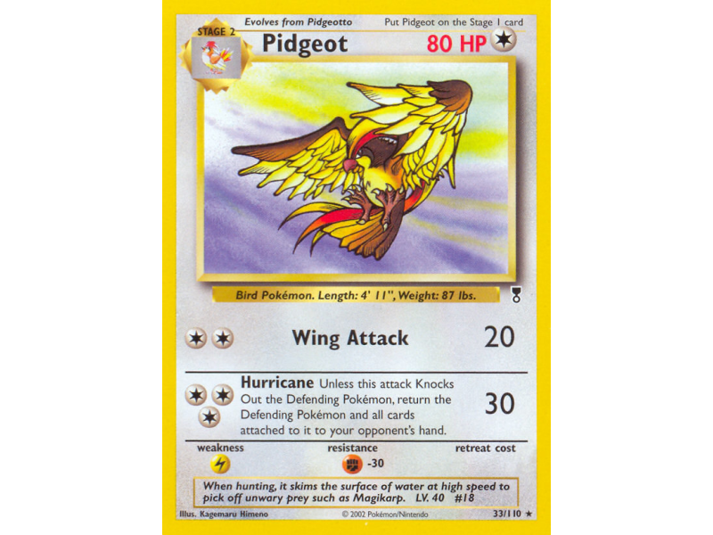 Pidgeot