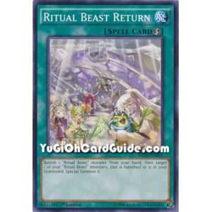 Ritual Beast Return (Common) – Raging Tempest | Carta YUGIOH en México