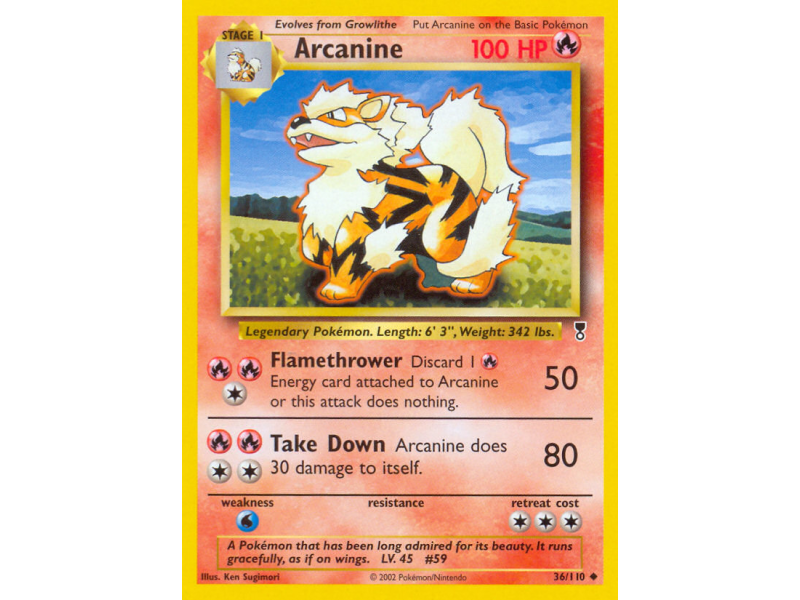 Arcanine