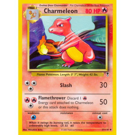 Charmeleon (Reverse Holo)
