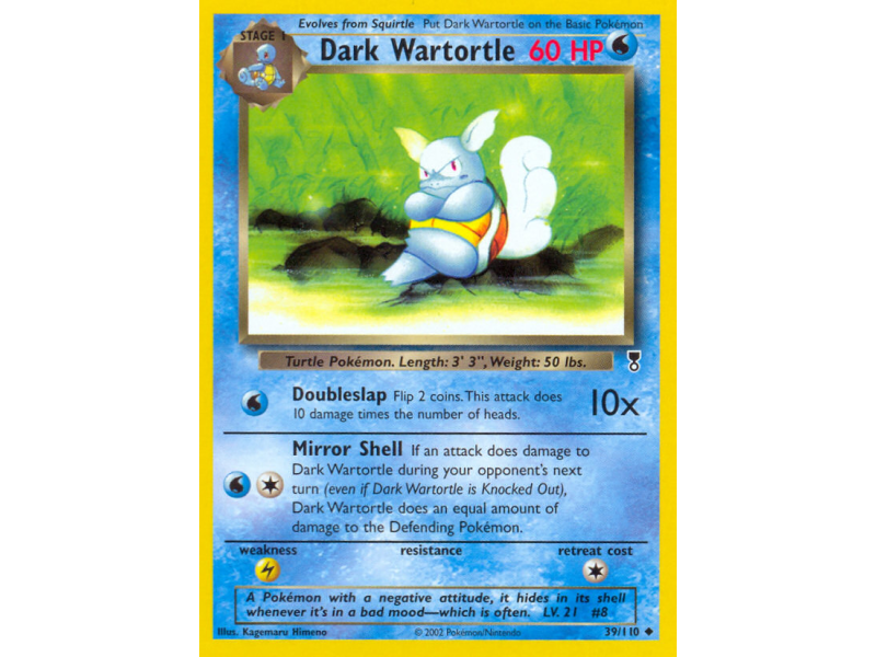 Dark Wartortle