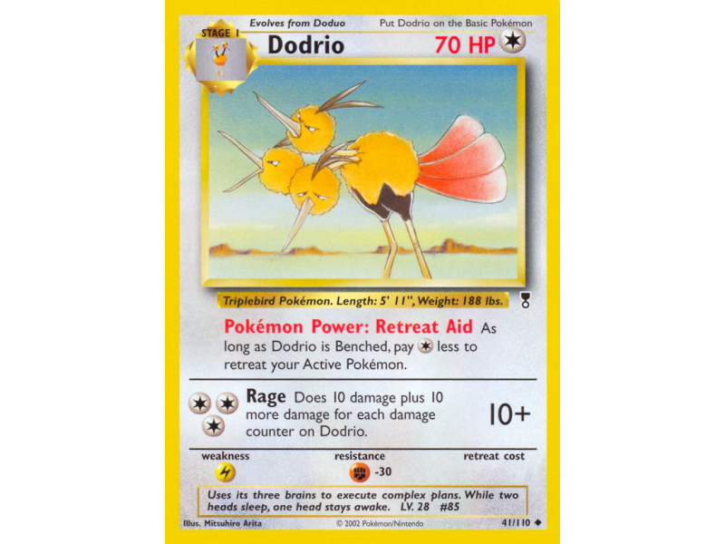 Dodrio (Reverse Holo)