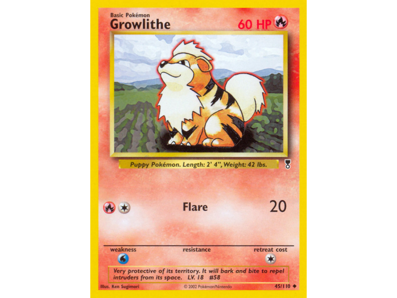 Growlithe