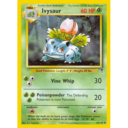 Ivysaur (Reverse Holo)