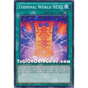 Terminal World NEXT (Common) – Raging Tempest | Carta YUGIOH en México