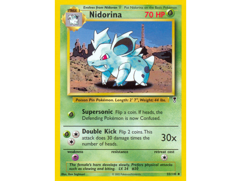 Nidorina (Reverse Holo)