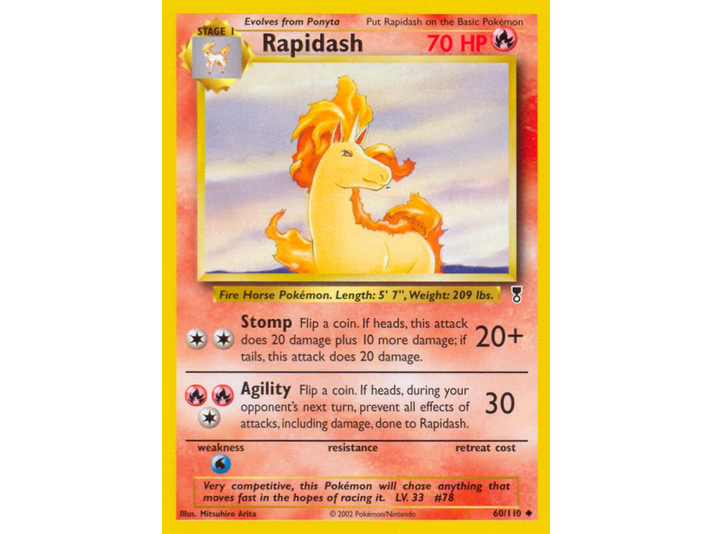 Rapidash (Reverse Holo)