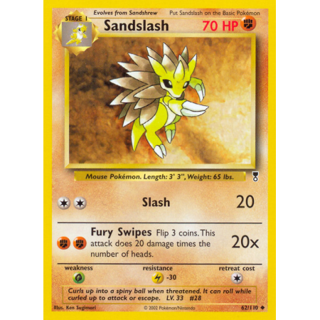 Sandslash (Reverse Holo)