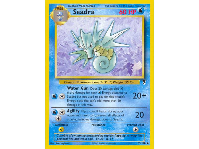 Seadra (Reverse Holo)