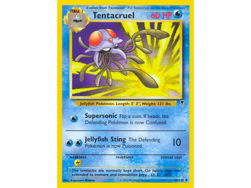 Tentacruel (Reverse Holo)