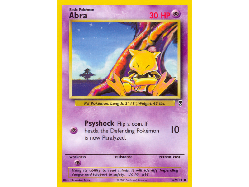 Abra (Reverse Holo)