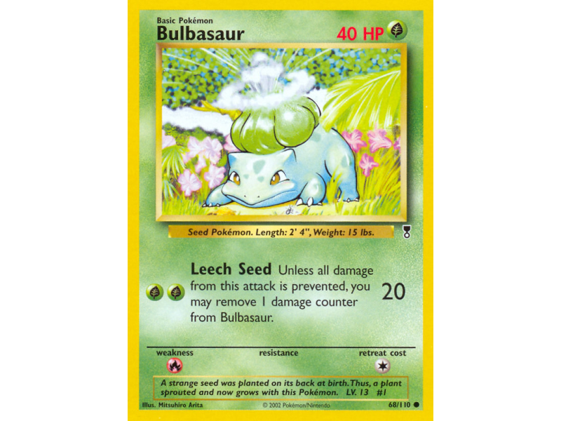Bulbasaur (Reverse Holo)
