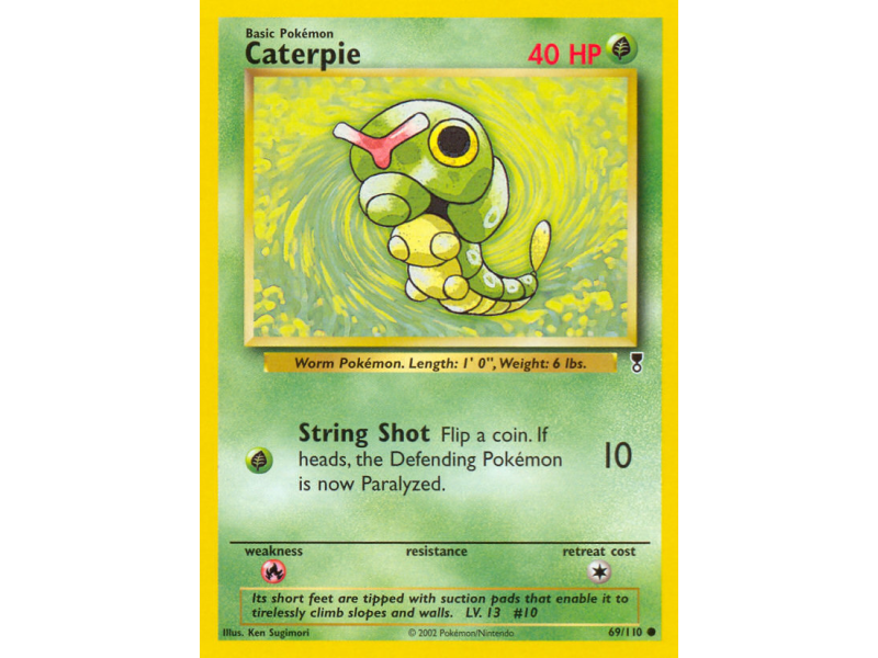 Caterpie (Reverse Holo)