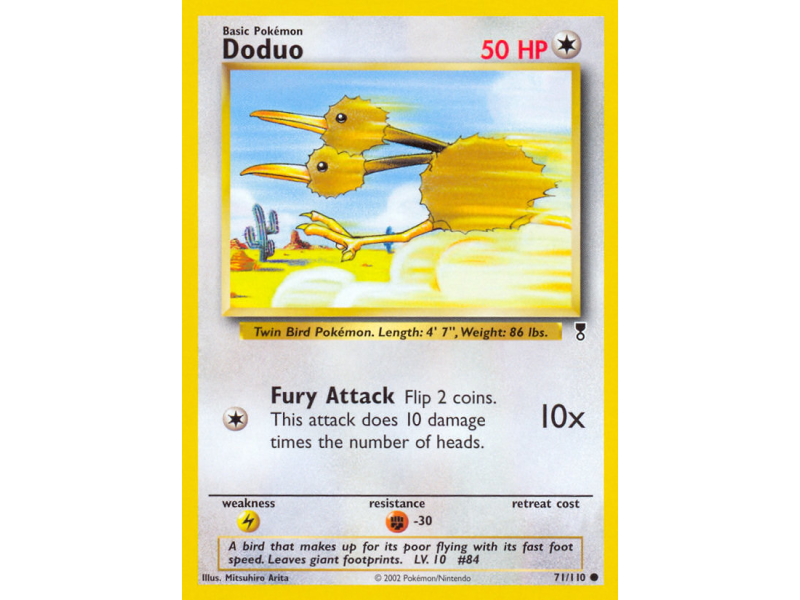 Doduo (Reverse Holo)