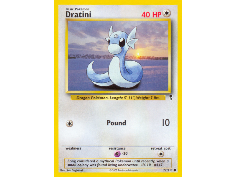 Dratini (Reverse Holo)