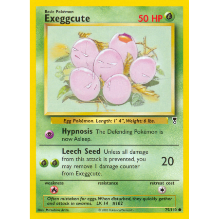 Exeggcute (Reverse Holo)