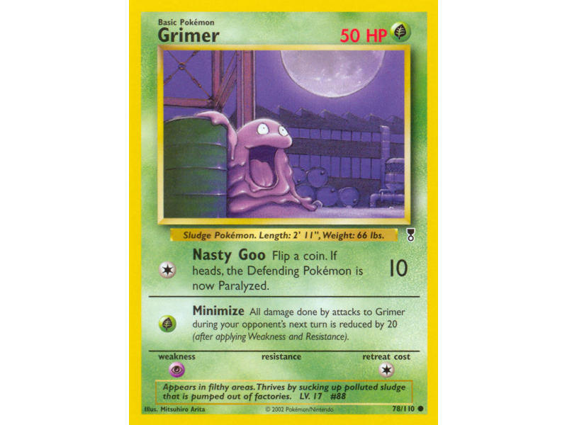 Grimer (Reverse Holo)