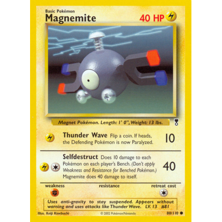 Magnemite (Reverse Holo)