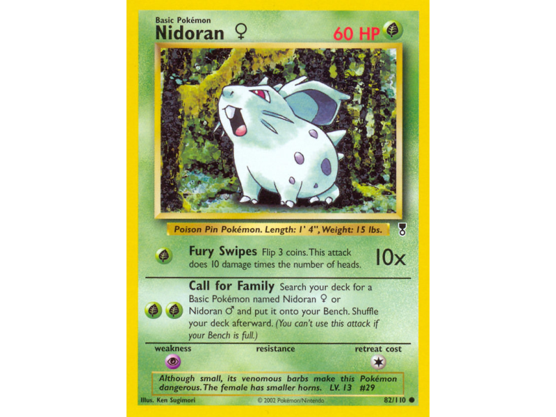 Nidoran ♀