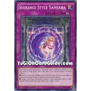 Shiranui Style Samsara (Common) – Raging Tempest | Carta YUGIOH en México