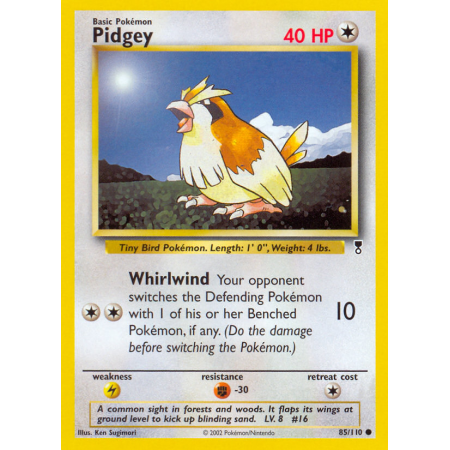 Pidgey (Reverse Holo)