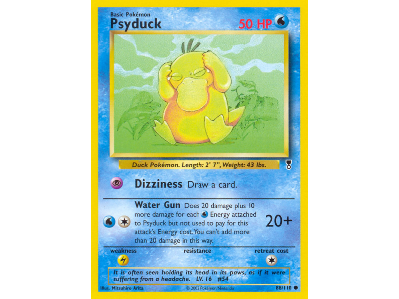 Psyduck (Reverse Holo)