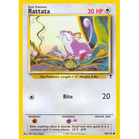 Rattata (Reverse Holo)