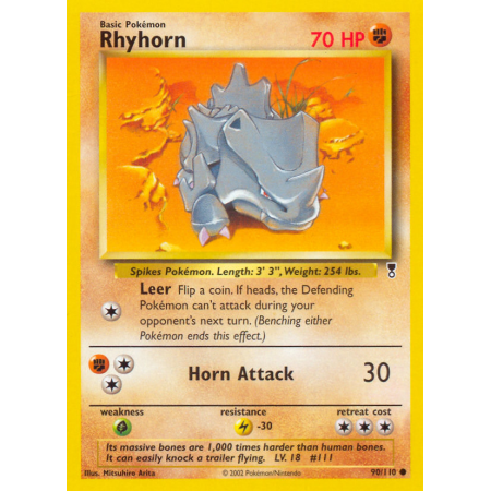 Rhyhorn (Reverse Holo)