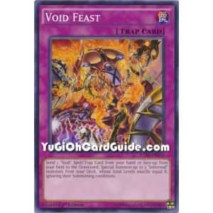 Void Feast (Common) – Raging Tempest | Carta YUGIOH en México