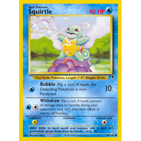 Squirtle (Reverse Holo)