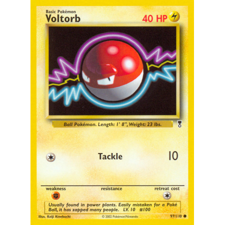 Voltorb (Reverse Holo)
