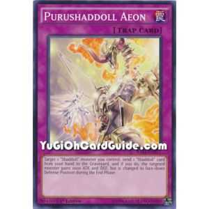 Purushaddoll Aeon (Common) – Raging Tempest | Carta YUGIOH en México