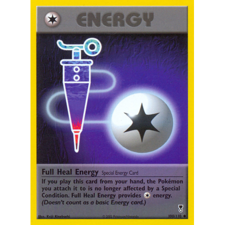 Full Heal Energy (Reverse Holo)
