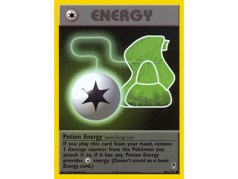 Potion Energy (Reverse Holo)