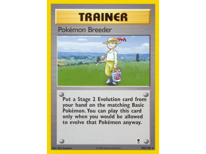Pokémon Breeder