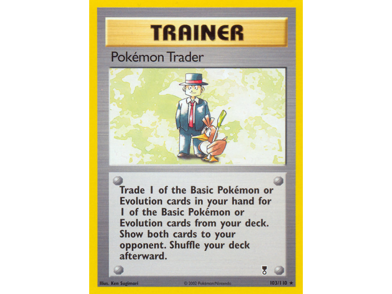Pokémon Trader