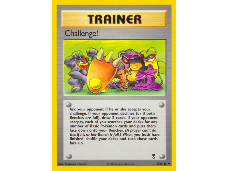 Challenge! (Reverse Holo)