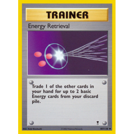 Energy Retrieval (Reverse Holo)
