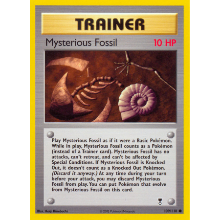 Mysterious Fossil (Reverse Holo)