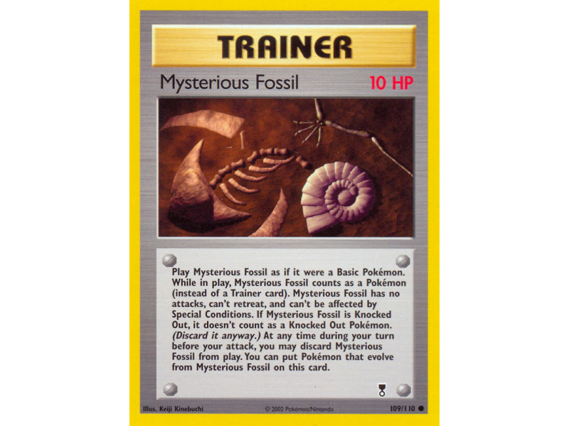 Mysterious Fossil (Reverse Holo)