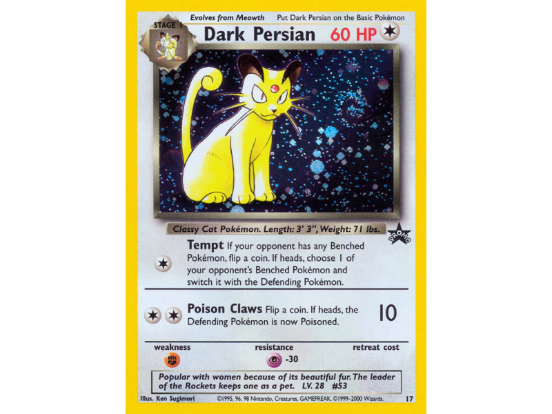 Dark Persian