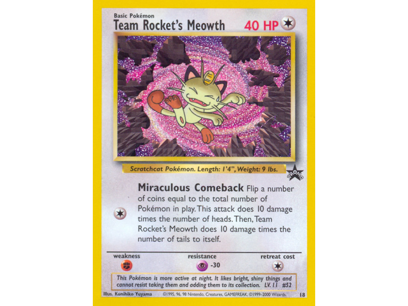Team Rocket's Meowth